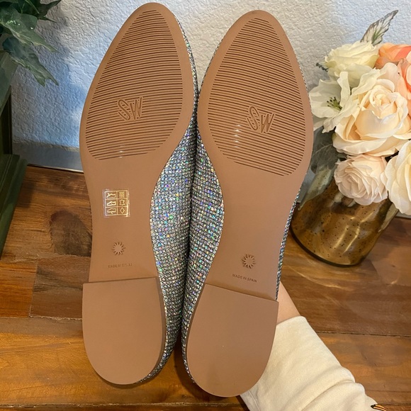 Stuart Weizman glitter ballet flats - Picture 9 of 9